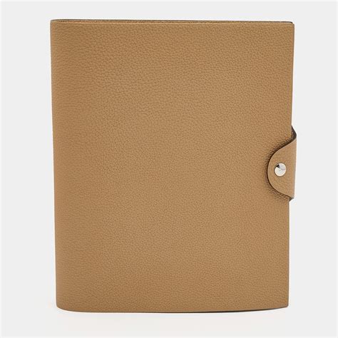 hermes ulysse notebook replica|hermes leather trifold notebook mm.